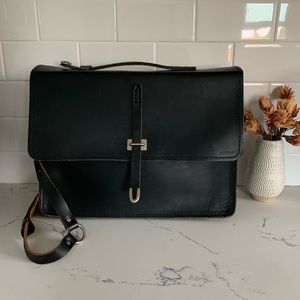 Billykirk Genuine Leather Messenger Bag